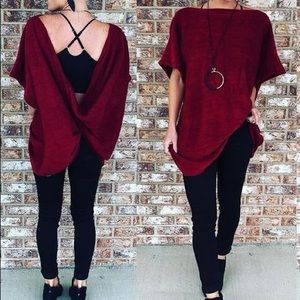 Interchangeable Twist Sweater